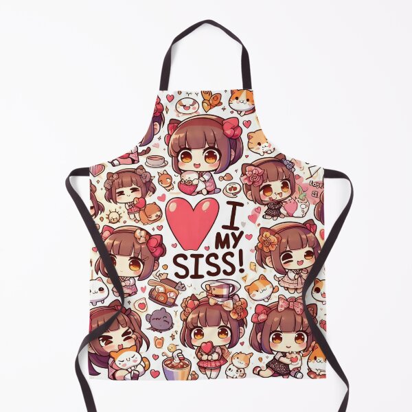 Item preview, I love My Sis Pattern 5.0 designed and sold by StickyGuys.