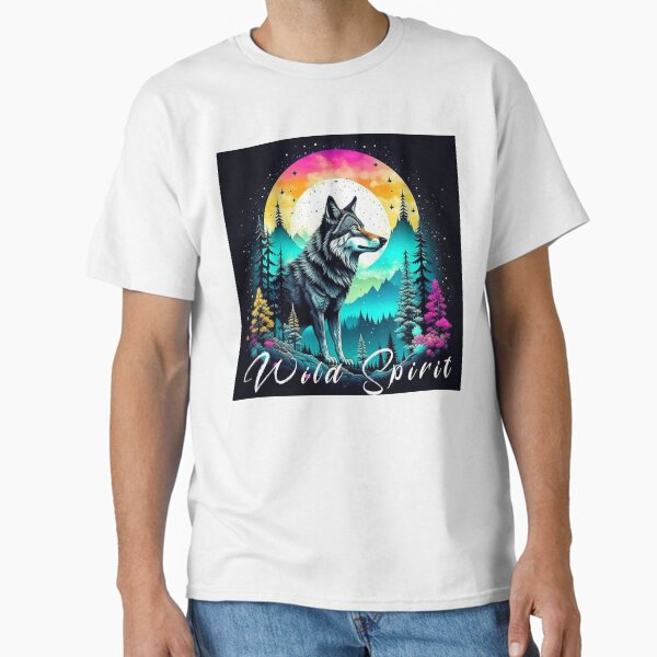 Item preview, Wolf Wild Spirit designed and sold by LiMax-Studio.