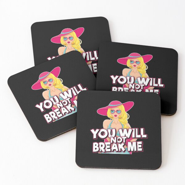 Item preview, You Will Not Break Me  Dungeon Crawler Carl designed and sold by FYS-Arte-Style.