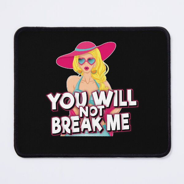 Item preview, You Will Not Break Me Dungeon Crawler Carl designed and sold by FYS-Arte-Style.
