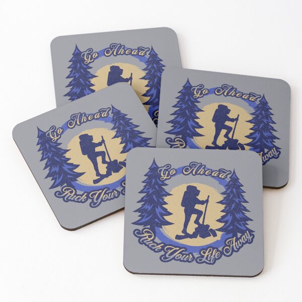 Item preview, Go Ahead Ruck Your Life Away designed and sold by AldenTees.