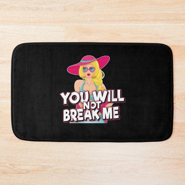 Item preview, You Will Not Break Me  Dungeon Crawler Carl designed and sold by FYS-Arte-Style.