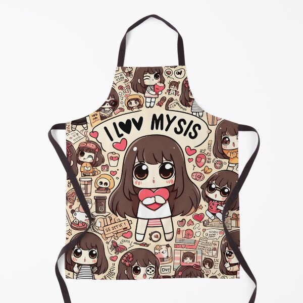Item preview, I love My Sis Pattern 4.0 designed and sold by StickyGuys.