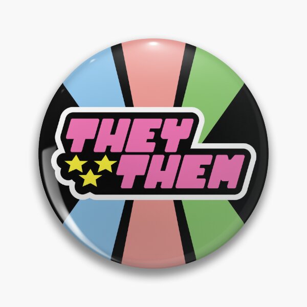 Item preview, WHOOPASS! THEY THEM designed and sold by HELLOCROSSING.