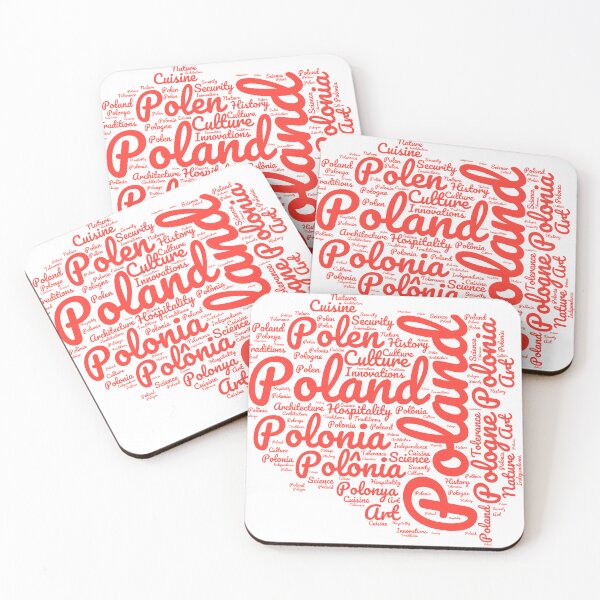 Item preview, Map of Polish Values designed and sold by mrGrayMan.