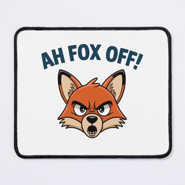 Item preview, Ah Fox Off! designed and sold by Gentle40Winks.
