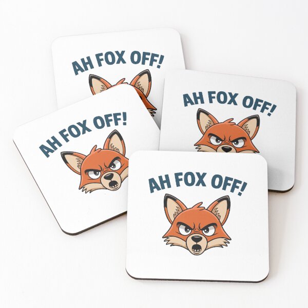Item preview, Ah Fox Off! designed and sold by Gentle40Winks.