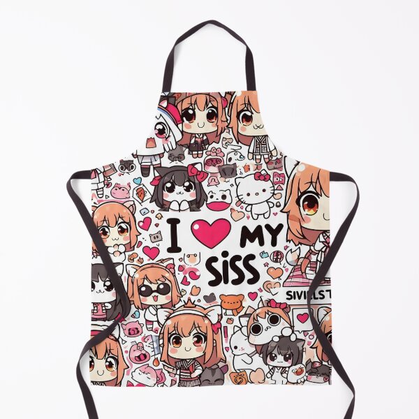 Item preview, I love My Sis Pattern 3.0 designed and sold by StickyGuys.