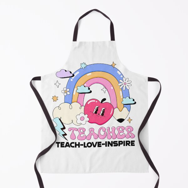 Item preview, teach, love, inspire. Teacher appreciation design.  The perfect Christmas/birthday/leaving gift for your favourite teacher. Best teacher gift. designed and sold by Invisible-Cult.