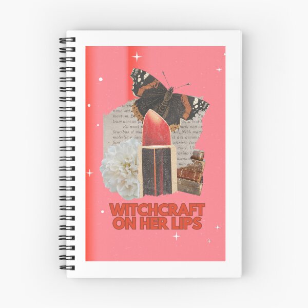 Item preview, witchcraft on her lips art print designed and sold by Lily K.