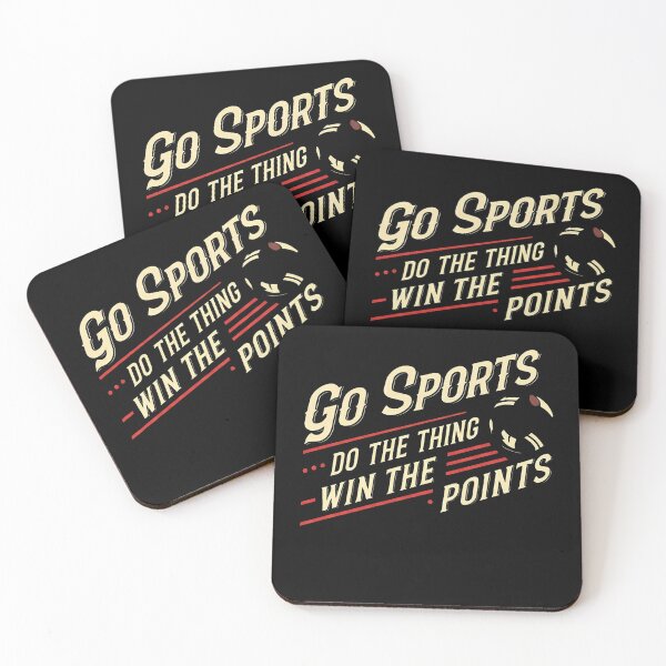 Item preview, Go Sports Do The Thing  designed and sold by studiopekepeke.