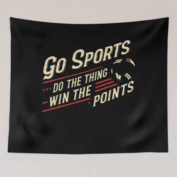 Item preview, Go Sports Do The Thing  designed and sold by studiopekepeke.