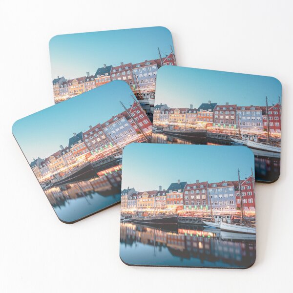 Item preview, Noche en Nyhavn, Copenhague designed and sold by Sonny Vermeer.
