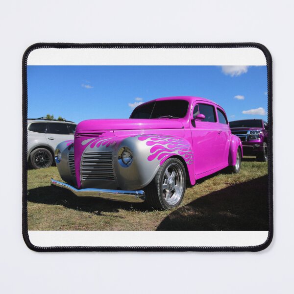 Item preview, pink 40's Plymouth coupe  designed and sold by McFleur's Lens.