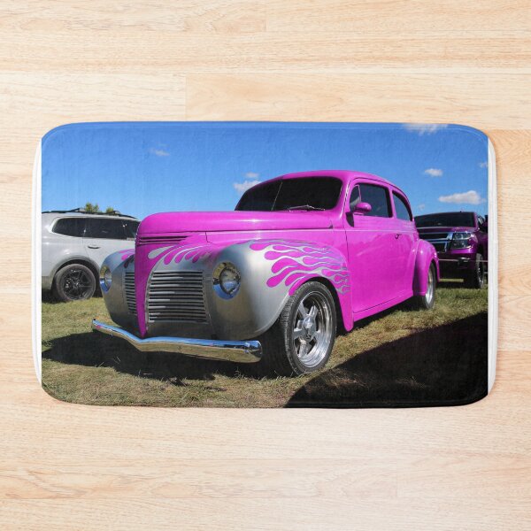 Item preview, pink 40's Plymouth coupe  designed and sold by McFleur's Lens.