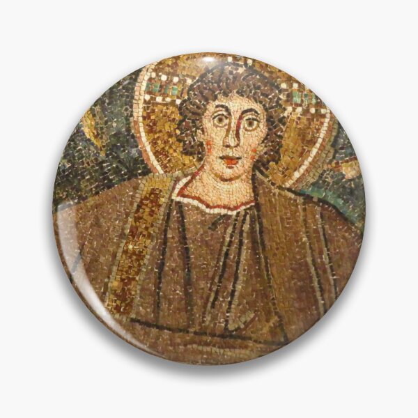 Item preview, 6th Century Jesus Christ Mosaic designed and sold by wiggyofipswich.