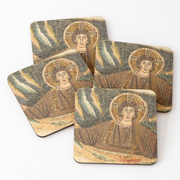 Item preview, 6th Century Jesus Christ Mosaic designed and sold by wiggyofipswich.