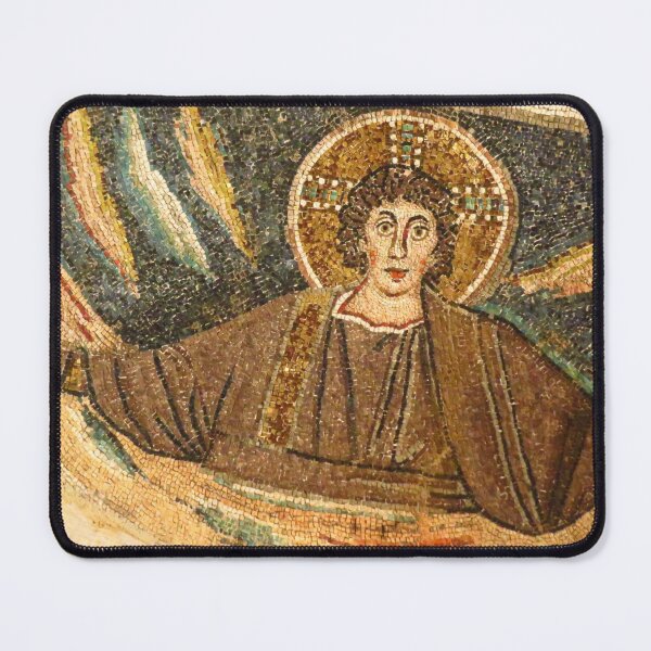 Item preview, 6th Century Jesus Christ Mosaic designed and sold by wiggyofipswich.