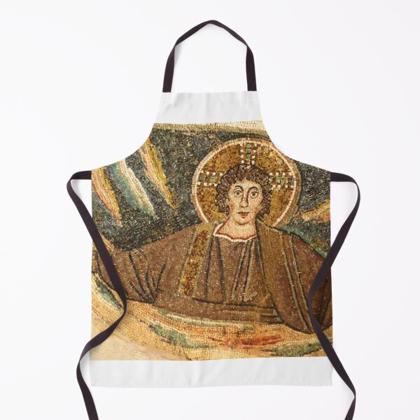 Item preview, 6th Century Jesus Christ Mosaic designed and sold by wiggyofipswich.