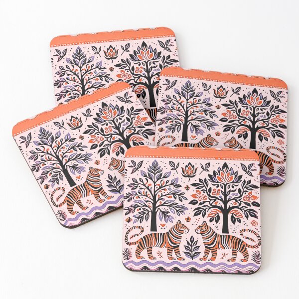 Artikelvorschau, einfaches Madhubani entworfen und verkauft von MerryCrown.