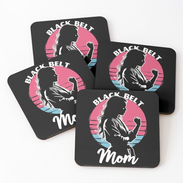 Item preview, Black Belt Mom Martial Arts Karate Jiu-Jitsu Taekwondo designed and sold by Hananiah Merch.