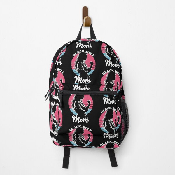 Item preview, Black Belt Mom Martial Arts Karate Jiu-Jitsu Taekwondo designed and sold by Hananiah Merch.