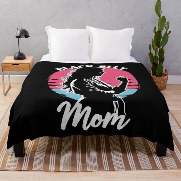 Item preview, Black Belt Mom Martial Arts Karate Jiu-Jitsu Taekwondo designed and sold by Hananiah Merch.