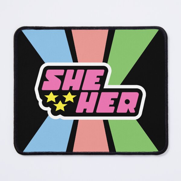 Item preview, WHOOPASS! SHE HER designed and sold by HELLOCROSSING.