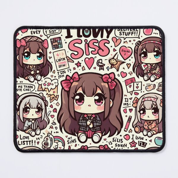 Item preview, I love My Sis Pattern 7.0 designed and sold by StickyGuys.