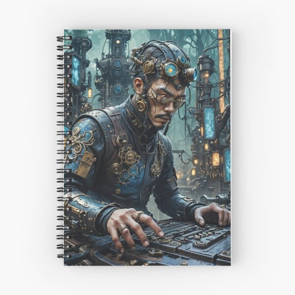Item preview, Visionary at the Control Panel designed and sold by ZenOfAIarts.