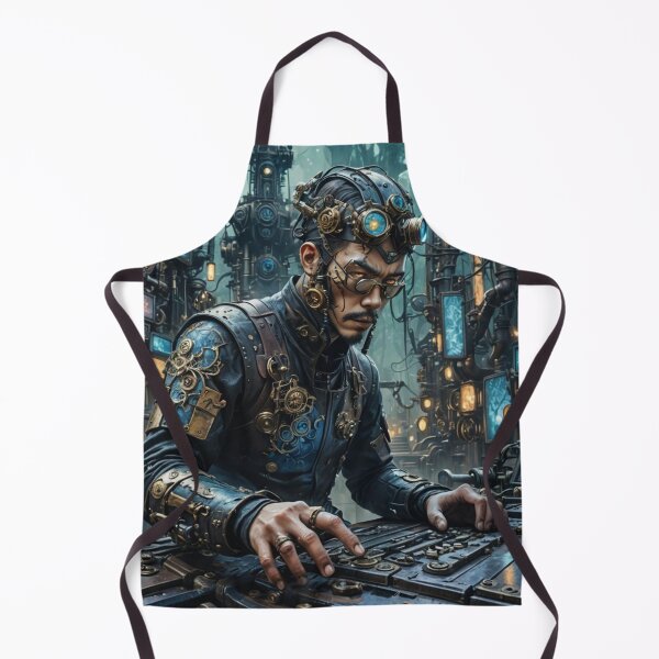 Item preview, Visionary at the Control Panel designed and sold by ZenOfAIarts.
