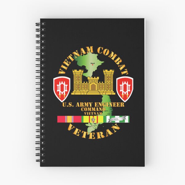 Item preview, Army - Vietnam Combat Engineer - Engineer Command Vietnam w SVC designed and sold by Military Insignia Products.