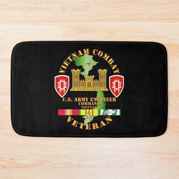 Item preview, Army - Vietnam Combat Engineer - Engineer Command Vietnam w SVC designed and sold by Military Insignia Products.