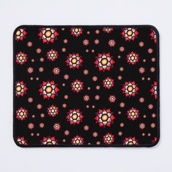 Item preview, Glowing Red Flowers designed and sold by ShaeRaindrop.