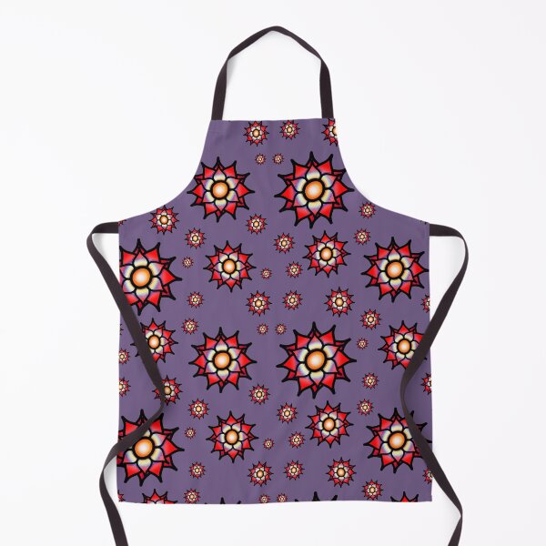 Item preview, Glowing Red Flowers designed and sold by ShaeRaindrop.