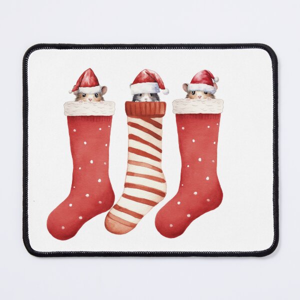 Item preview, JOLLY ANIMALS STOCKINGS by Monika Strigel designed and sold by SunlightStudios.