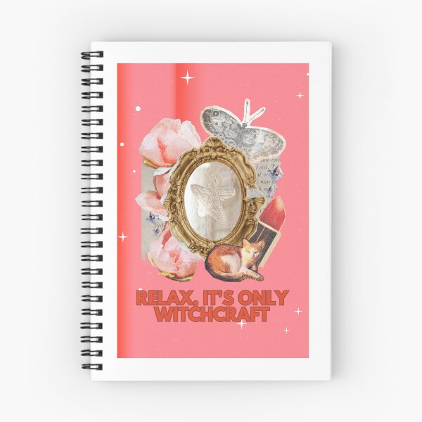 Item preview, Relax, it's only witchcraft art print designed and sold by Lily K.