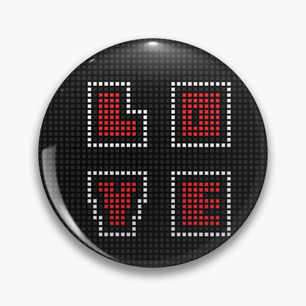 Item preview, Love (LED Pixel Sign) designed and sold by Awakened-Pixels.