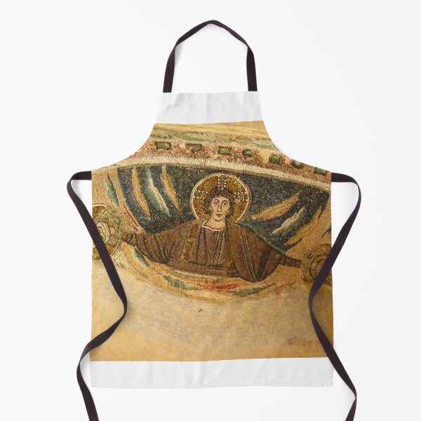 Item preview, Christ and Two Saints 6th Century Mosaic designed and sold by wiggyofipswich.