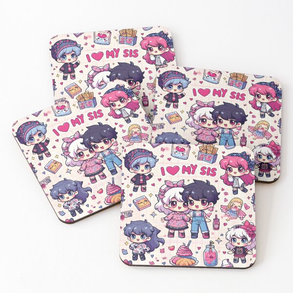 Item preview, I love My Sis Pattern 8.0 designed and sold by StickyGuys.
