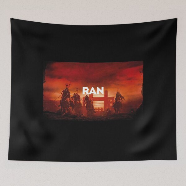 Item preview, RAN A Film by Akira Kurosawa designed and sold by Mixsrt.