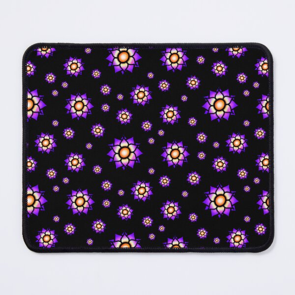 Item preview, Glowing Purple Flowers designed and sold by ShaeRaindrop.