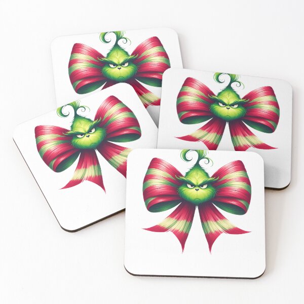 Item preview, ¡Lazo navideño del Grinch! designed and sold by Coco-creationss.