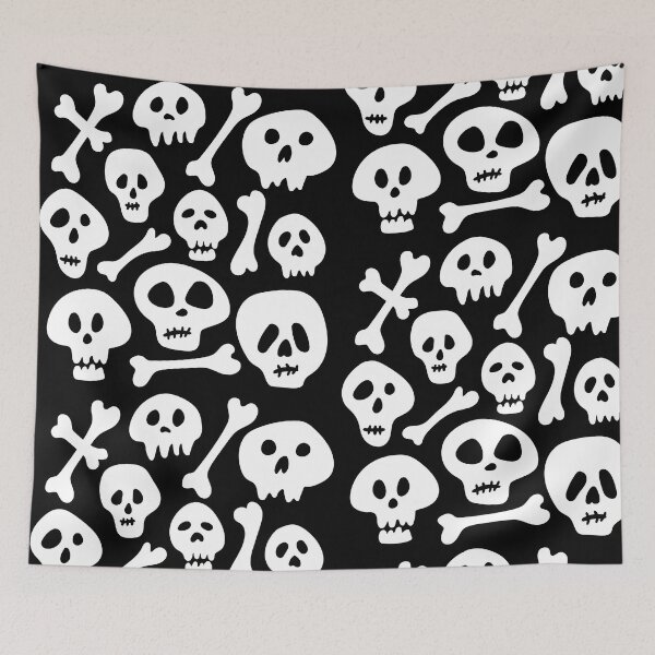 Item preview, Skulls'n'Bones designed and sold by firlachieldraws.