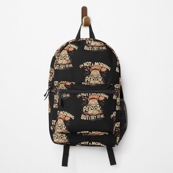 Item preview, Morning Struggle: Cat Mom designed and sold by Shalinistudio.