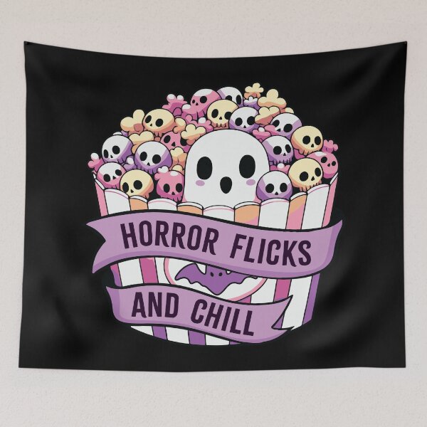 Item preview, Horror Flicks and Chill designed and sold by PaulSDesign.