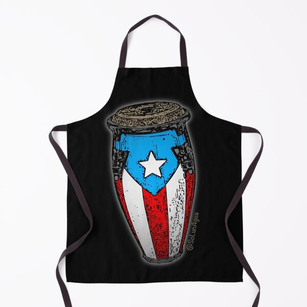 Item preview, Puerto Rican Flag Conga Drum designed and sold by SoLunAgua ..