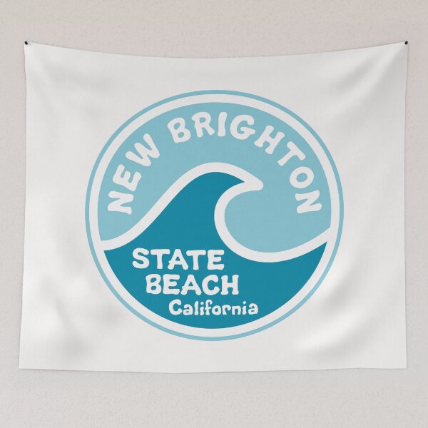 Item preview, New Brighton State Beach California Wave designed and sold by bivenart.
