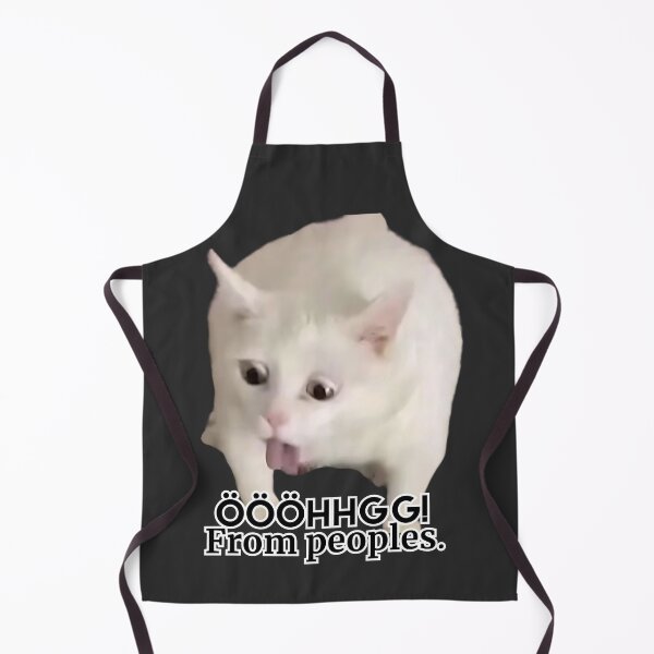 Item preview, Disgusted cat meme designed and sold by LadyWithLashes.