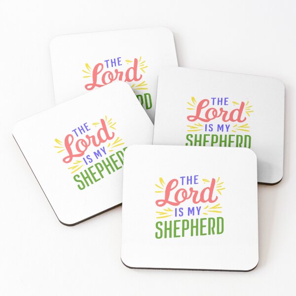 Item preview, Psalm 23 The Lord Is My Shepherd designed and sold by thespecialtyhub.